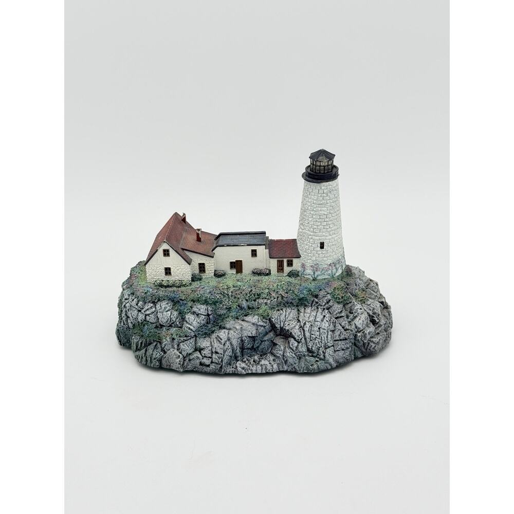 Hawthorne Portland Head Lighthouse Sculpture Maine Resin 5in Display
